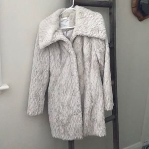 Rocha.John Rocha Cream Coloured Coat